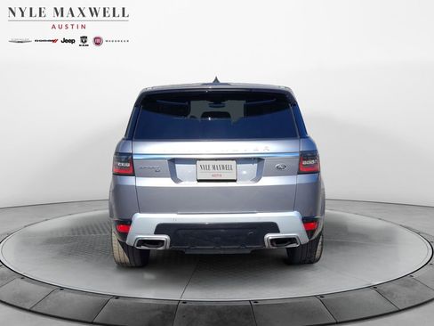 Used 2020 Land Rover Range Rover Sport HSE image 15