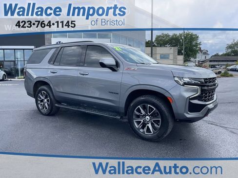 Used 2021 Chevrolet Tahoe Z71 AWD/4WD image 1