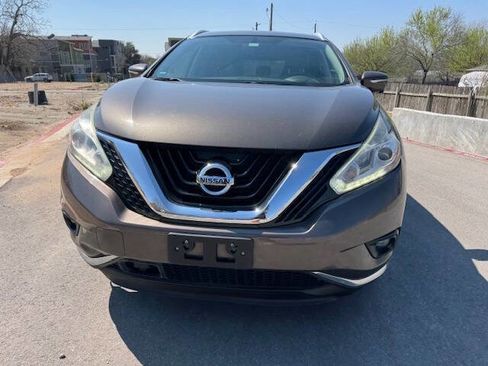 Used 2015 Nissan Murano Platinum w/ Platinum Technology Package image 5