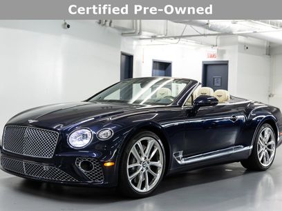Used 2022 Bentley Continental GT
