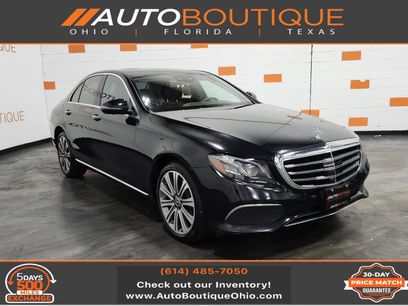 Used 2018 Mercedes-Benz E 300 4MATIC w/ Premium 3 Package (Q03)