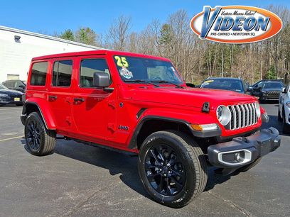 Used 2025 Jeep Wrangler Sahara w/ Safety Group