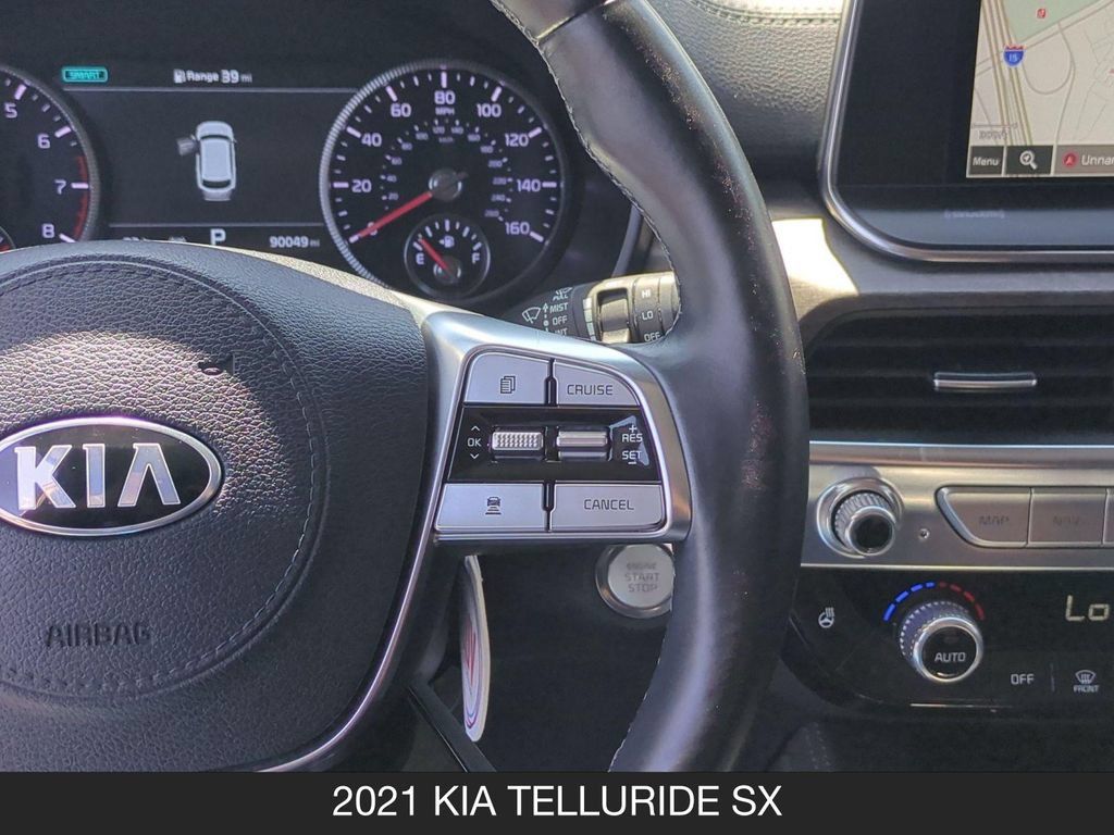 Used 2021 Kia Telluride SX w/ Nightfall Edition Package AWD/4WD image 18