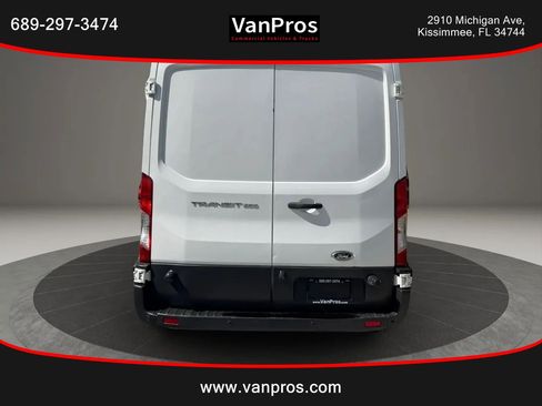 Used 2015 Ford Transit 250 148 Medium Roof RWD image 4