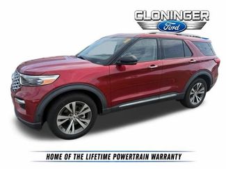 Used 2020 Ford Explorer Platinum w/ Premium Technology Package AWD/4WD video 1