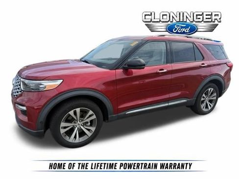 Used 2020 Ford Explorer Platinum w/ Premium Technology Package AWD/4WD image 1