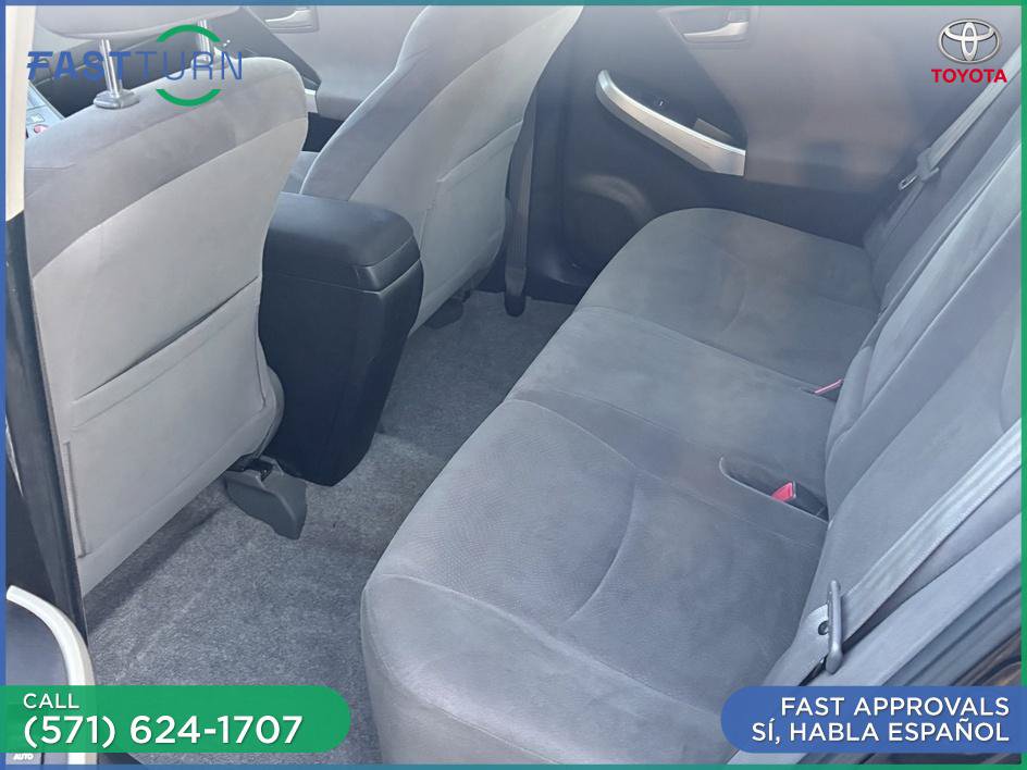 Used 2012 Toyota Prius Three w/ Solar Roof Pkg FWD image 21