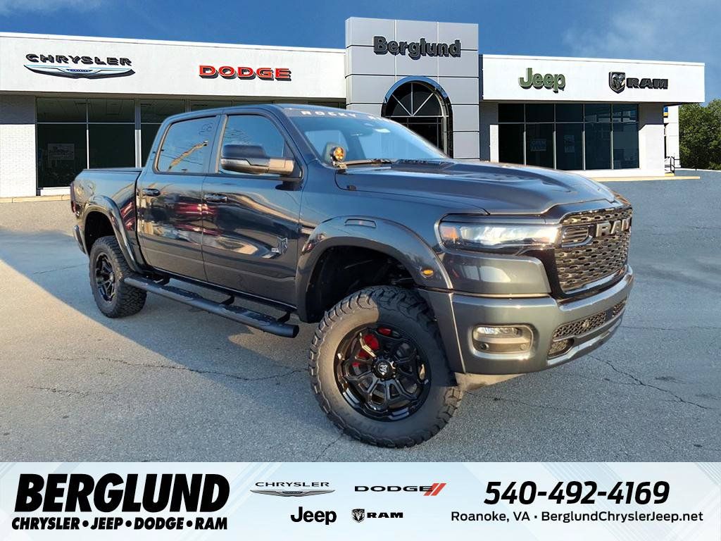 New 2026 RAM 1500 Big Horn AWD/4WD image 1