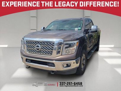 Used 2018 Nissan Titan SL w/ Chrome Package