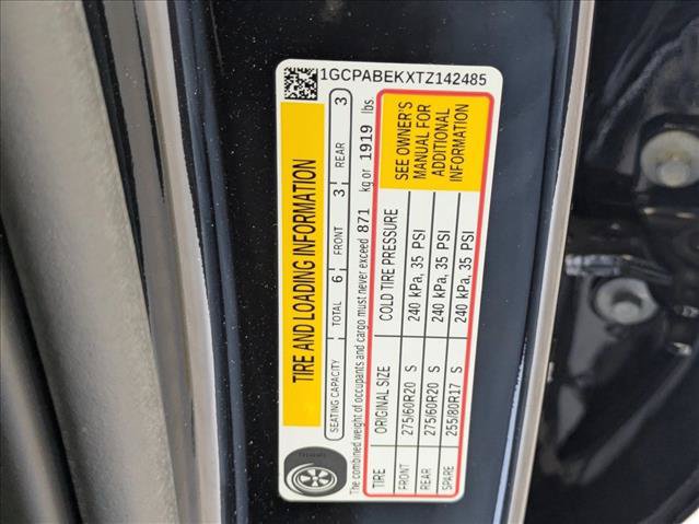 Used 2026 Chevrolet Silverado 1500 Custom RWD image 14