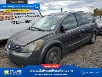 Used 2007 Nissan Quest S w/ Seat Pkg