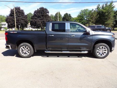Certified 2021 Chevrolet Silverado 1500 LTZ AWD/4WD image 6