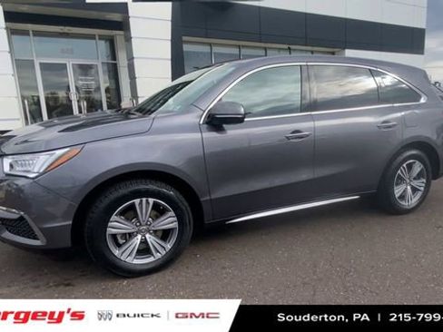 Used 2020 Acura MDX SH-AWD image 4