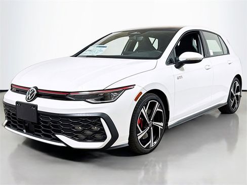 New 2026 Volkswagen GTI SE image 1