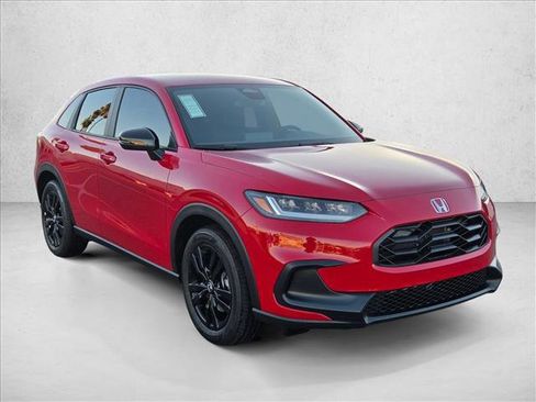 New 2026 Honda HR-V Sport image 6