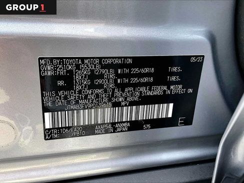 Used 2023 Toyota RAV4 SE w/ Weather & Moonroof Package AWD/4WD image 37
