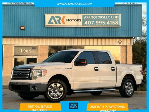 Used 2012 Ford F150 XLT w/ XLT Chrome Pkg image 1