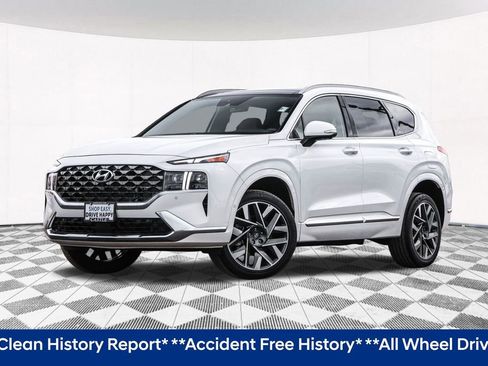Used 2023 Hyundai Santa Fe Calligraphy image 2