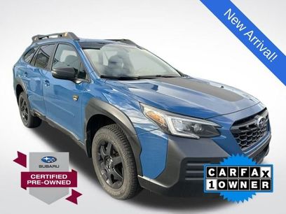 Certified 2022 Subaru Outback Wilderness w/ Wilderness Package