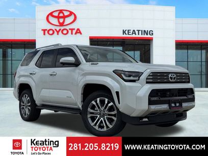 New 2026 Toyota 4Runner Limited