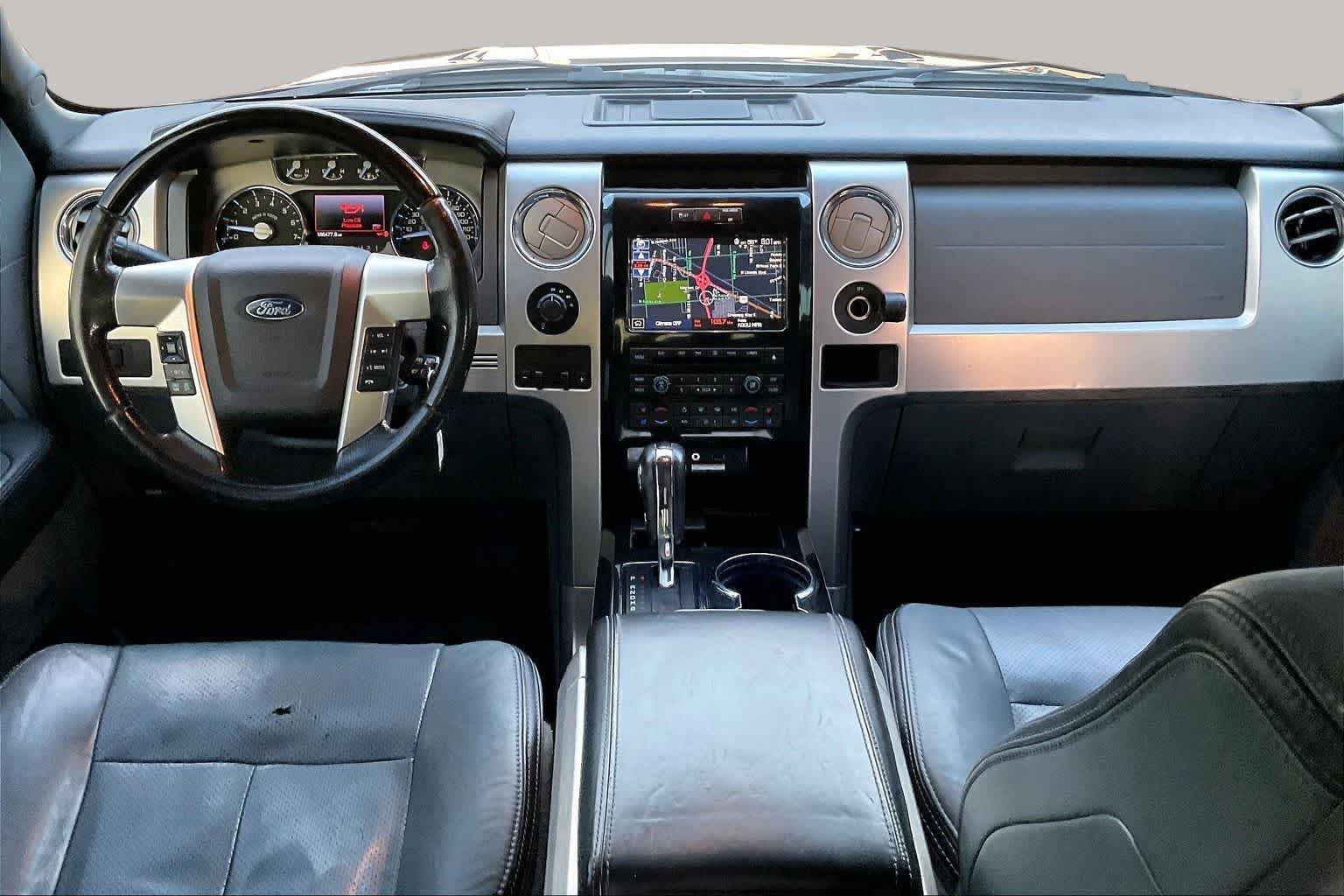 Used 2012 Ford F150 Platinum AWD/4WD image 16