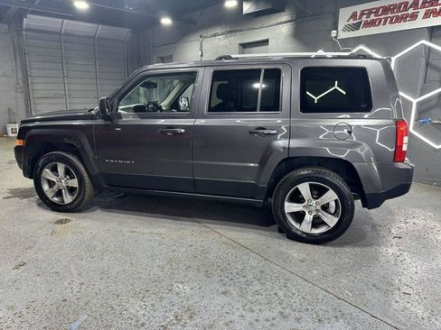 Used 2016 Jeep Patriot High Altitude AWD/4WD image 3