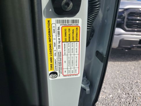 New 2025 Ford F150 Lariat w/ Equipment Group 501A Mid image 22