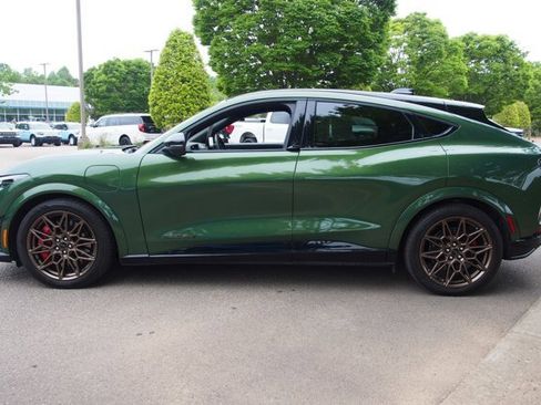 Certified 2025 Ford Mustang Mach-E GT w/ Bronze Appearance Package AWD/4WD image 4