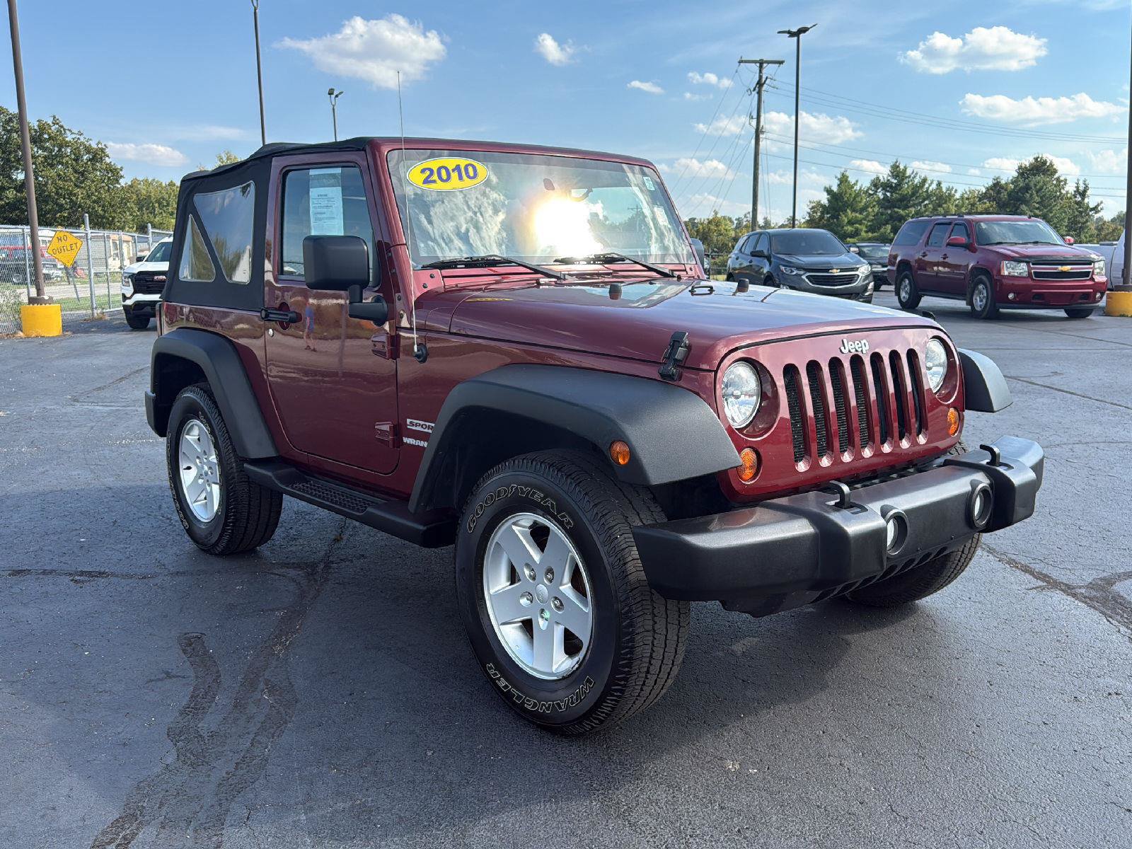 Used 2010 Jeep Wrangler Sport AWD/4WD image 7