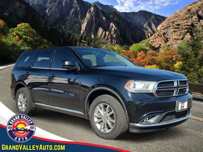 Used 2018 Dodge Durango SXT