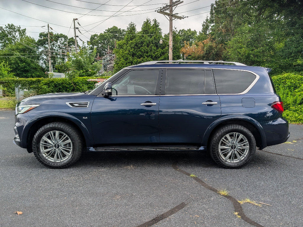 Used 2019 INFINITI QX80 Luxe w/ Proassist Package AWD/4WD image 9