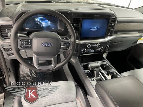 New 2025 Ford F150 Lariat w/ Equipment Group 502A High image 13