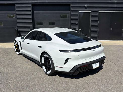 New 2026 Porsche Taycan Turbo S AWD/4WD image 3