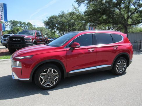 Used 2023 Hyundai Santa Fe Limited FWD image 4