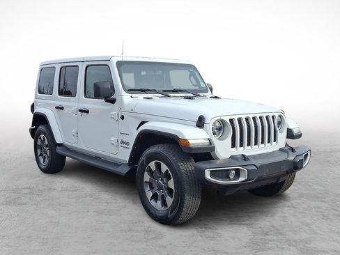 Certified 2022 Jeep Wrangler Unlimited Sahara w/ LED Lighting Group AWD/4WD image 7