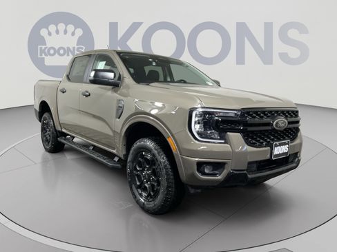 New 2026 Ford Ranger XLT w/ Equipment Group 301A High AWD/4WD image 10