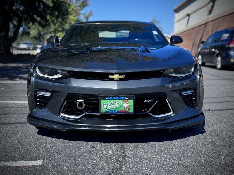 Used 2017 Chevrolet Camaro SS w/ 50th Anniversary Edition RWD image 2