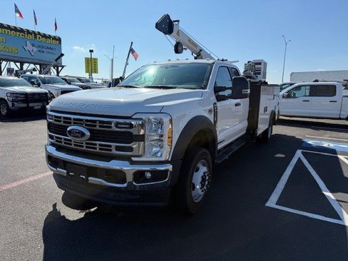 New 2024 Ford F550 4x4 SuperCab Super Duty w/ XL Chrome Package image 5