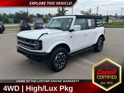 Used 2024 Ford Bronco Outer Banks