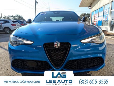 Used 2020 Alfa Romeo Giulia Ti Sport w/ Quick Order Package 22U Sport image 8