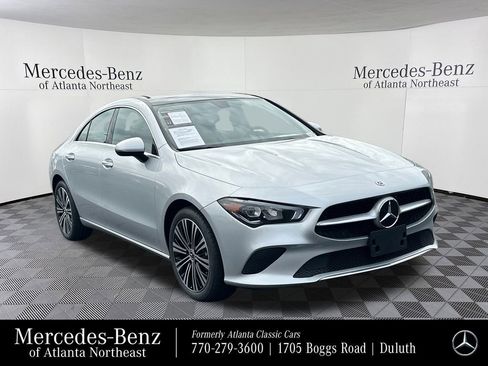 Certified 2023 Mercedes-Benz CLA 250 CLA 250 image 1