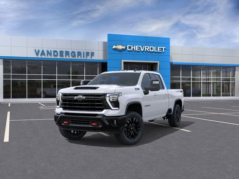 New 2026 Chevrolet Silverado 2500 LT w/ Trail Boss Package AWD/4WD image 8
