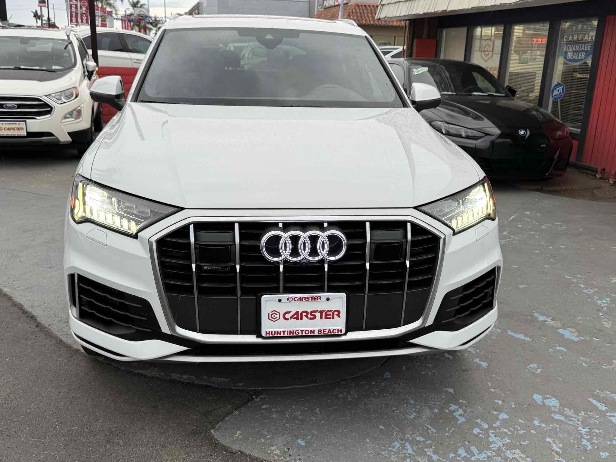 Used 2023 Audi Q7 3.0T Premium w/ Convenience Package AWD/4WD image 2