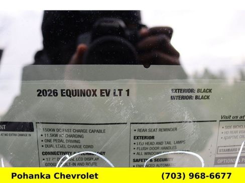 New 2026 Chevrolet Equinox EV LT image 33