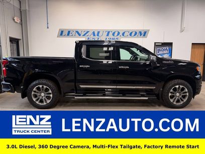 Used 2022 Chevrolet Silverado 1500 High Country w/ Z71 Off-Road Package