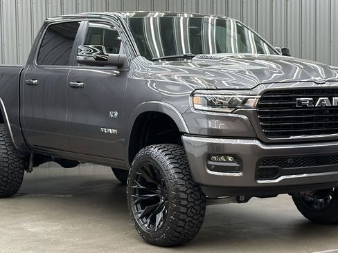 Used 2025 RAM 1500 Laramie w/ Sport Appearance Package image 7