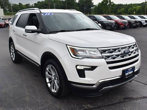 Used 2019 Ford Explorer Limited w/ Ford Safe & Smart Package AWD/4WD image 14