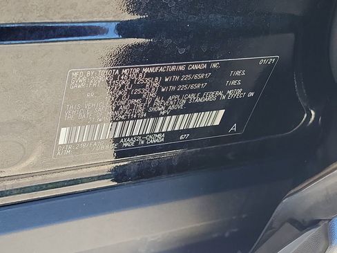 Certified 2021 Toyota RAV4 XLE image 37