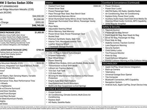 Used 2021 BMW 330e w/ Convenience Package image 6