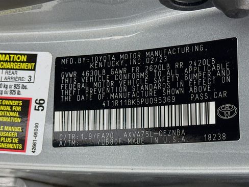 Certified 2023 Toyota Camry LE image 29